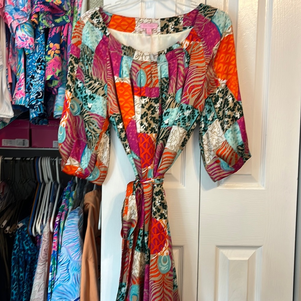 Lilly Pulitzer Vintage Dress